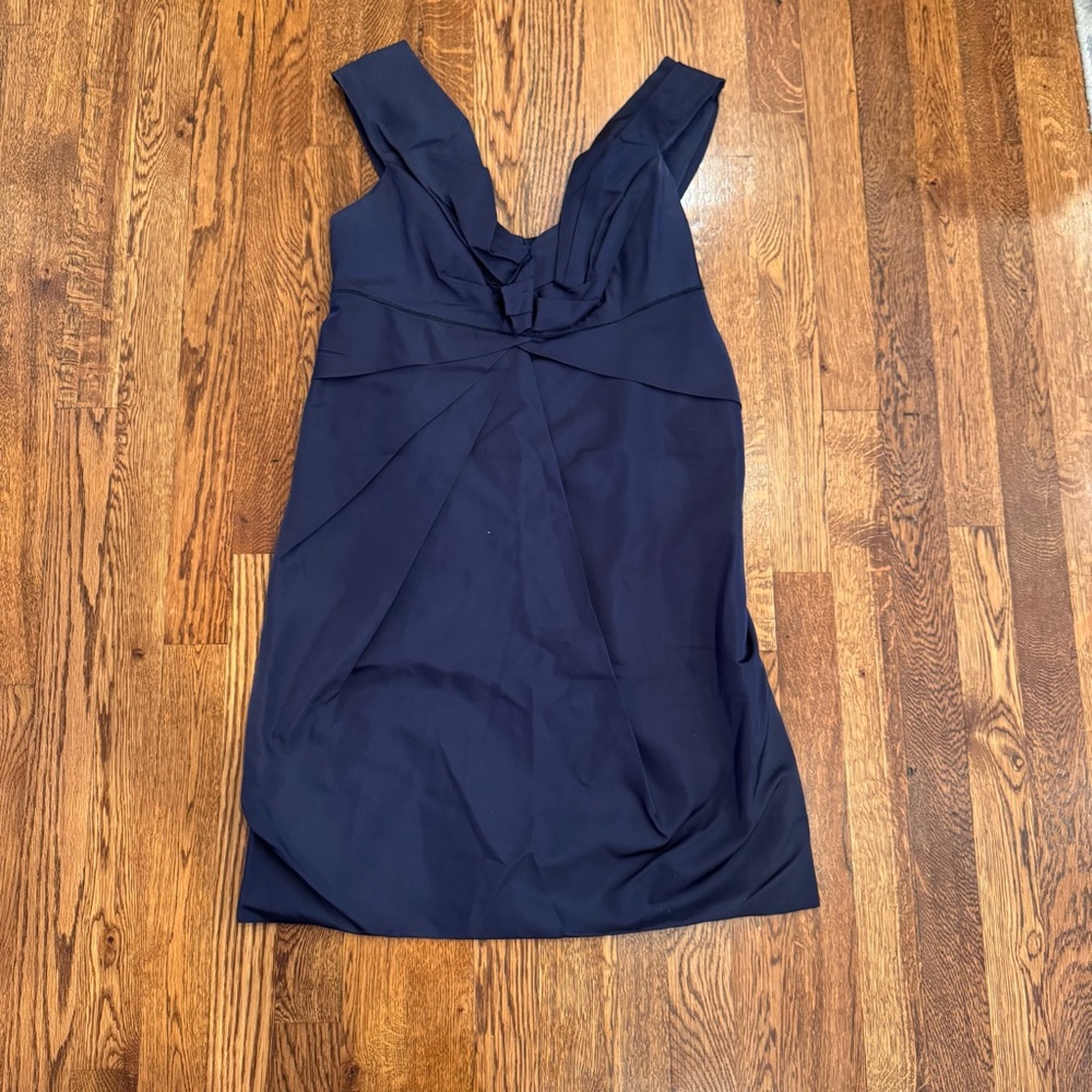 Marc Jacob’s Navy Sleeveless Dress Size Small